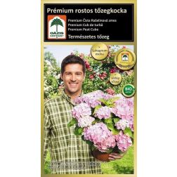O&aacute;zis Pr&eacute;mium tőzeg Kocka, 25 liter