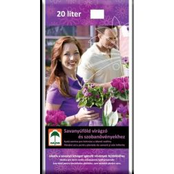 Oázis Virágzó és szobanövény föld 20 liter