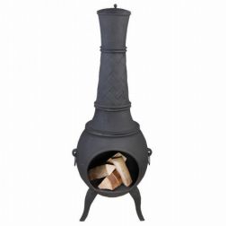 &Ouml;nt&ouml;ttvas teraszfűtő k&aacute;lyha 150 cm FF129