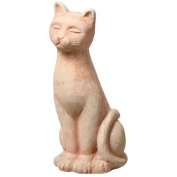 Deroma Gatto agyag cserép 32 cm