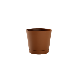 Teraplast Orione Caramel műanyag növénytartó 38 cm