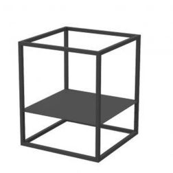 Artevasi Parthenon Decorative Iron 60 cm kaspó tartó vas állvány anthracite színben