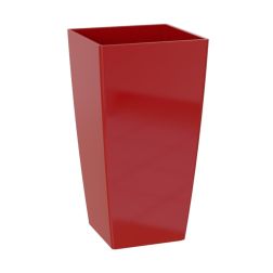 Artevasi Pisa Dark Red műanyag növénytartó 40 cm