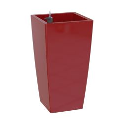 Artevasi Pisa 33/60 cm Self Watering Dark Red önöntöző műanyag kaspó