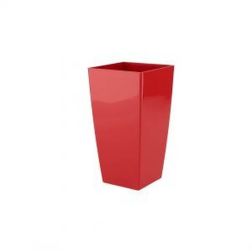 Artevasi Pisa Pot 33/60 cm műanyag kaspó red színben