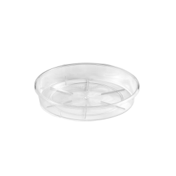 Teraplast Plato Clear műanyag növénytartó 12 cm