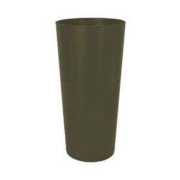 Artevasi Porto High Mate 37/80 cm műanyag kaspó dry green színben