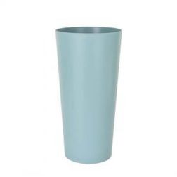 Artevasi Porto High Mate 40/50 cm műanyag kaspó safari green színben
