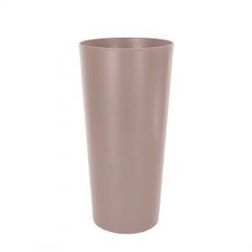 Artevasi Porto High Mate 37/80 cm műanyag kaspó taupe színben