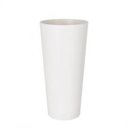 Artevasi Porto High Mate 37/80 cm műanyag kaspó white színben