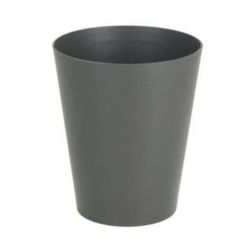 Artevasi Porto Orchid Pot 12,5 cm műanyag orchidea kaspó anthracite színben