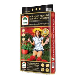 O&aacute;zis Pr&eacute;mium musk&aacute;tli &eacute;s balkonn&ouml;v&eacute;ny f&ouml;ld 20 liter