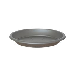 Artevasi Round Saucer Anthracite műanyag alátét 16 cm