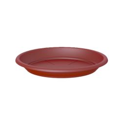 Artevasi Round Saucer Dark Red műanyag alátét 22 cm