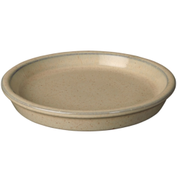 Deroma Sottovaso Kinfolk Sabbia agyag cserépalátét 22 cm