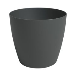 Artevasi San Remo Matte 42 cm műanyag kaspó Anthracite