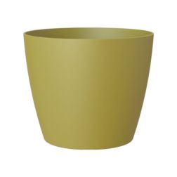 Artevasi San Remo Matte Avocado Green műanyag növénytartó 8 cm