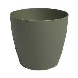 Artevasi San Remo Matte 6 cm műanyag kaspó Dry Green