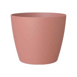 Artevasi San Remo Matte Dry Pink műanyag növénytartó 20 cm