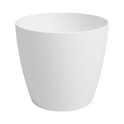 Artevasi San Remo Matte 6 cm műanyag kaspó White