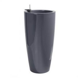 Artevasi Santorini Self Watering System 33/65 cm önöntöző műanyag kaspó anthracite színben