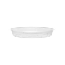 Artevasi Saucer 42 cm műanyag kaspó alátét transparent színben