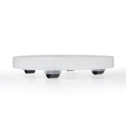 Artevasi Saucer Wheels 40 cm műanyag görgős kaspó alátét transparent színben