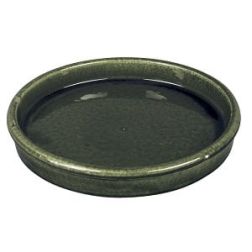 NDT Saucer Shanghai 1DA Drip Green kerámia alátét 25 cm