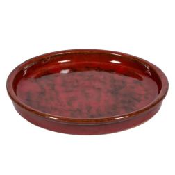 NDT Saucer Shanghai 1R Red kerámia alátét 20 cm
