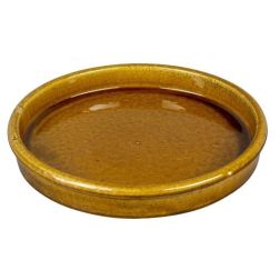 NDT Saucer Shanghai 1T Ochre kerámia alátét 25 cm