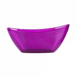 Scheurich 230 Clear Violet műanyag orchidea kasp&oacute; 37 cm