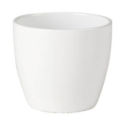 Scheurich Alaska Weiss 22 cm kerámia kaspó