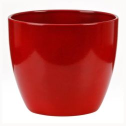 Scheurich 920 Energy Red kerámia kaspó több méretben