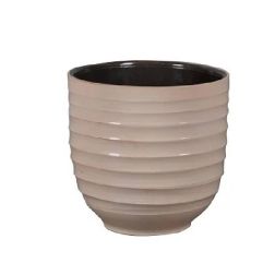 NDT Seia 1-01I Cream kerámia kaspó 17 cm