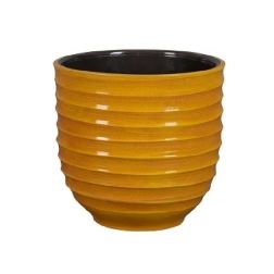 NDT Seia 1-01T Ochre kerámia kaspó 20 cm