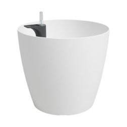 Artevasi San Remo Matte 42 cm Self Water S. Whit önöntöző műanyag kaspó
