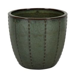 NDT Seoul 10-01DA drip green set of 4 kerámia növénytartó szett