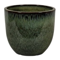 NDT Shanghai 10-01DA drip green set of 3 kerámia növénytartó szett