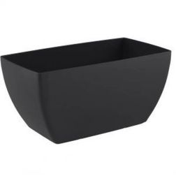Artevasi Siena Plant Box 30 cm műanyag kaspó anthracite színben