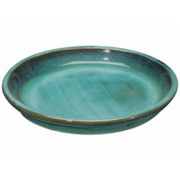 Deroma Sottovaso Kinfolk. Turchese agyag alátét 22 cm