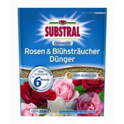 Substral Hosszú hatású rózsa műtrágya 0,75 kg