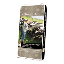 Oázis Szarvasmarhatrágya 45 liter (házhozszállítás raklaposan)