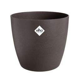 Elho The Coffee Collection Round Espresso műanyag növénytartó 22 cm