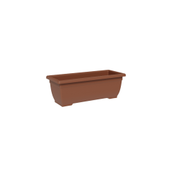 Teraplast Tora Clay műanyag növénytartó 60 cm