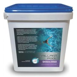 Brillant Pool OpHtima Minus pH szab&aacute;lyoz&oacute; granul&aacute;tum, 7,5 kg UVP-207B