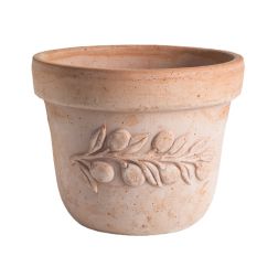 Terracotte Italia Vaso Olive agyag cserép 20 cm