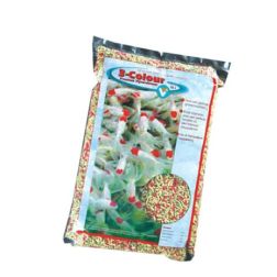 VELDA 3-Colour Sticks 3 színű haleledel, haltáp multivitaminokkal minden halfajta számára 15 liter