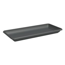 Artevasi Venezia Rectangular Saucer Anthra műanyag alátét 60 cm