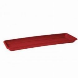 Artevasi Venezia Rectangular Saucer Dark Red műanyag alátét 80 cm