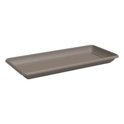 Artevasi Venezia Rectangular Saucer Taupe műanyag alátét 80 cm